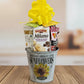Small Sunflower Gift Basket - Gourmet Snacks & Treats