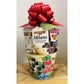 Jenny's Small Berry Gift Tin Basket - Gourmet Snacks in Reusable Berry Tin