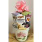 Small Botanical Hydrangea Gift Basket