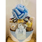 Jenny's Baby Boy Gift Basket - Large