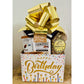 Large Happy Birthday Gift Box - Gourmet Birthday Basket with Snacks & Treats
