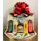 Jenny's Italian Sausage & Cheese Gift Basket - Premium Charcuterie Gift