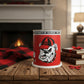 Georgia Bulldogs Gift Tin Basket - Gourmet Snacks - Made in USA