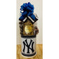 New York Yankees Gift Tin Basket - Officially Licensed MLB Snacks & Collectibles