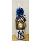New York Yankees Gift Tin Basket - Officially Licensed MLB Snacks & Collectibles