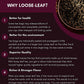 Puerh Tea, High-Caffeine Coffee Alternative - Fermented - Organic