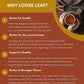 Green Rooibos Black Tea, Citrus Blend - Organic & Kosher