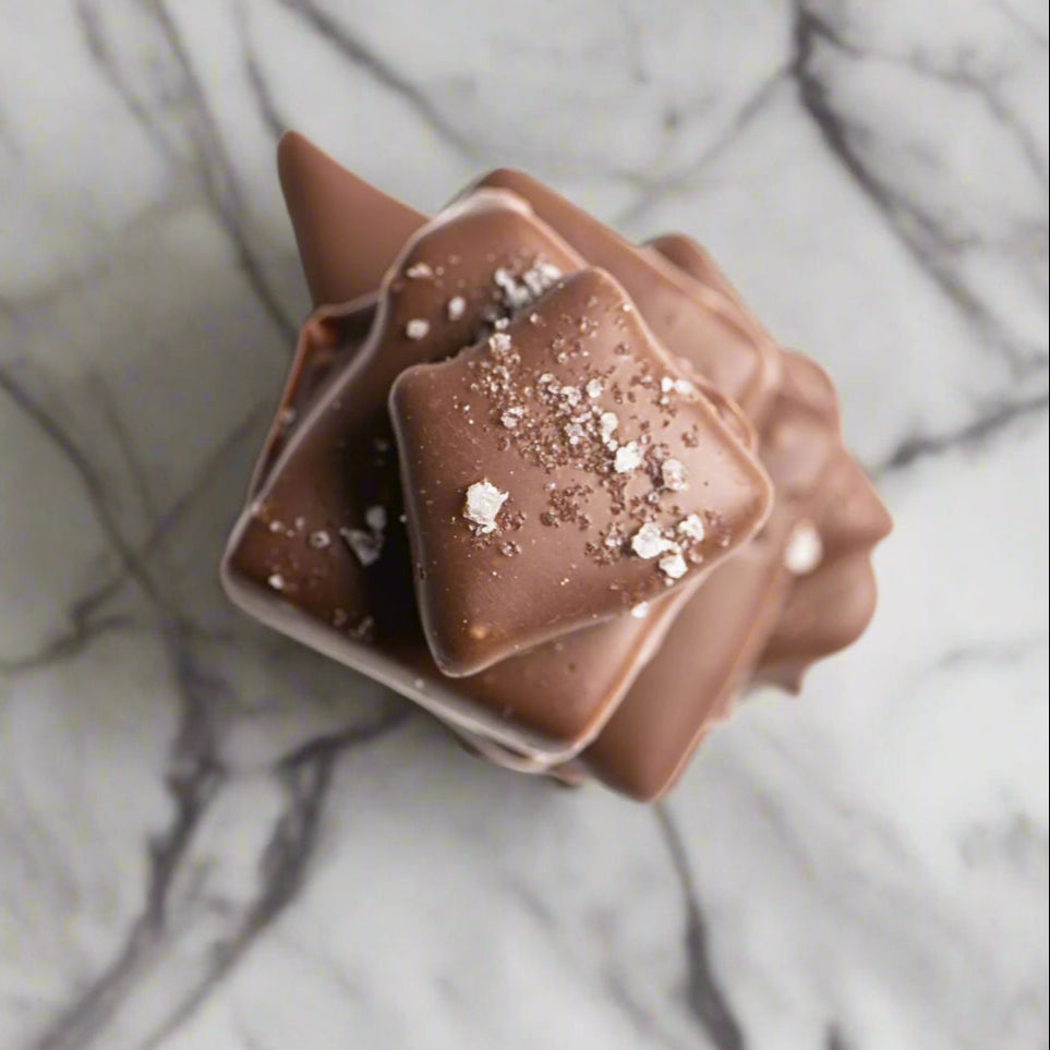 Milk Chocolate Sea Salt Toffee