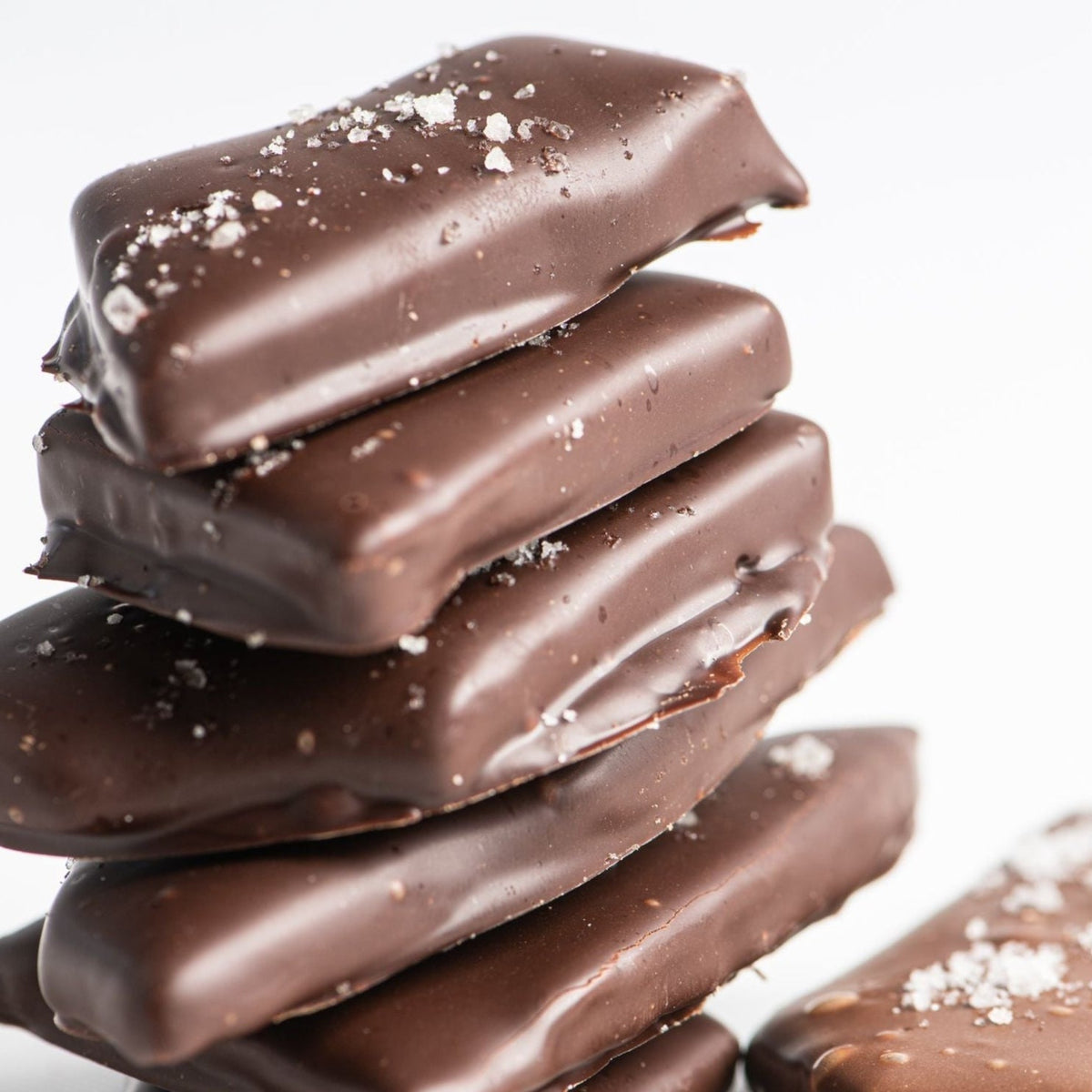 Dark Chocolate Sea Salt Toffee