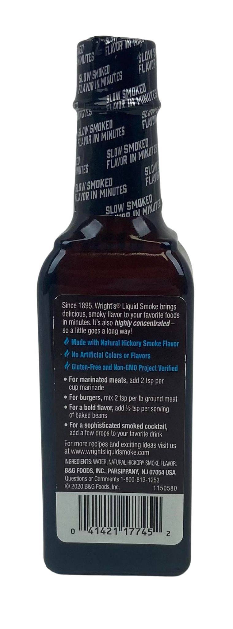 Liquid Smoke, Wright's