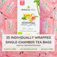 Organic Moringa Tea - Peach & Ginger - Caffeine-Free Herbal Tea