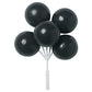 Large Black Balloon Cluster  *Available in 4, 12 and 36 counts*