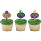 Life of the Mardi Cupcake Picks- 24 or 144 ct