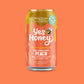 Bee Vitalized Sparkling Honey Sweetened Peach Tea