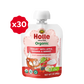 Holle Organic Apple, Banana & Berries Yogurt Pouches