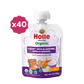 Holle Organic Blueberries, Apple & Banana Yogurt Pouches