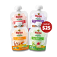 Holle Yogurt Pouches Variety Bundle