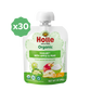 Holle Organic Apple & Pear Yogurt Pouches