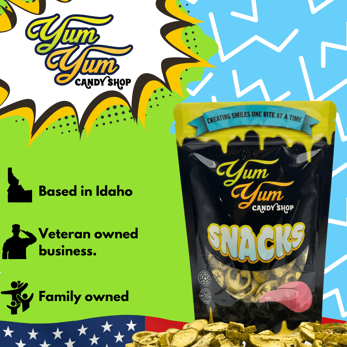 Freeze Dried Jalapeño’s