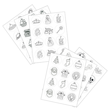 Yummy Doodle Kits