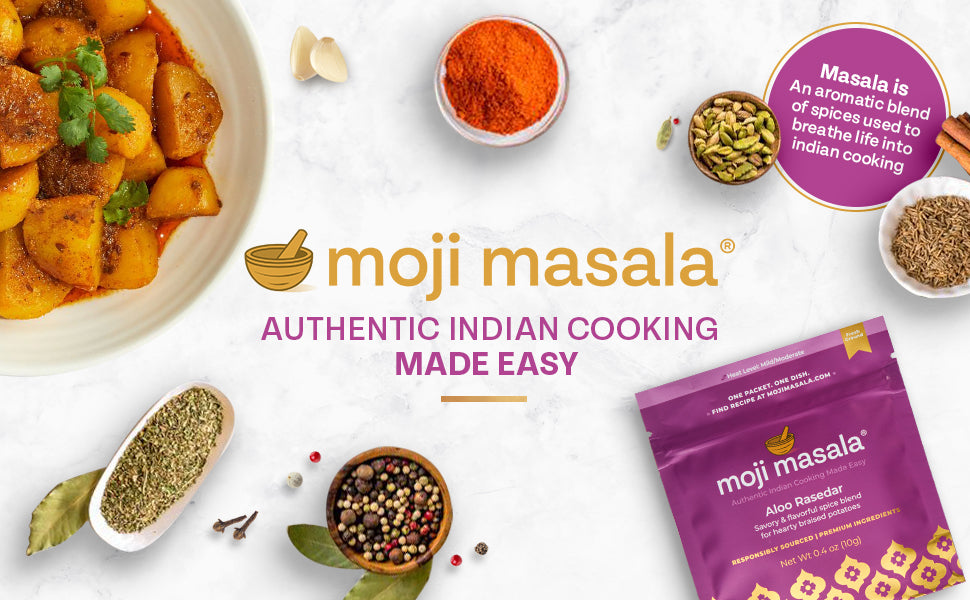 The Perfect Starter Set — 3 Indian Dinners