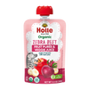 Holle Organic Zebra Beet - Fruit & Veggie Purée Pouches