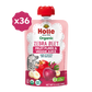 Holle Organic Zebra Beet - Fruit & Veggie Purée Pouches