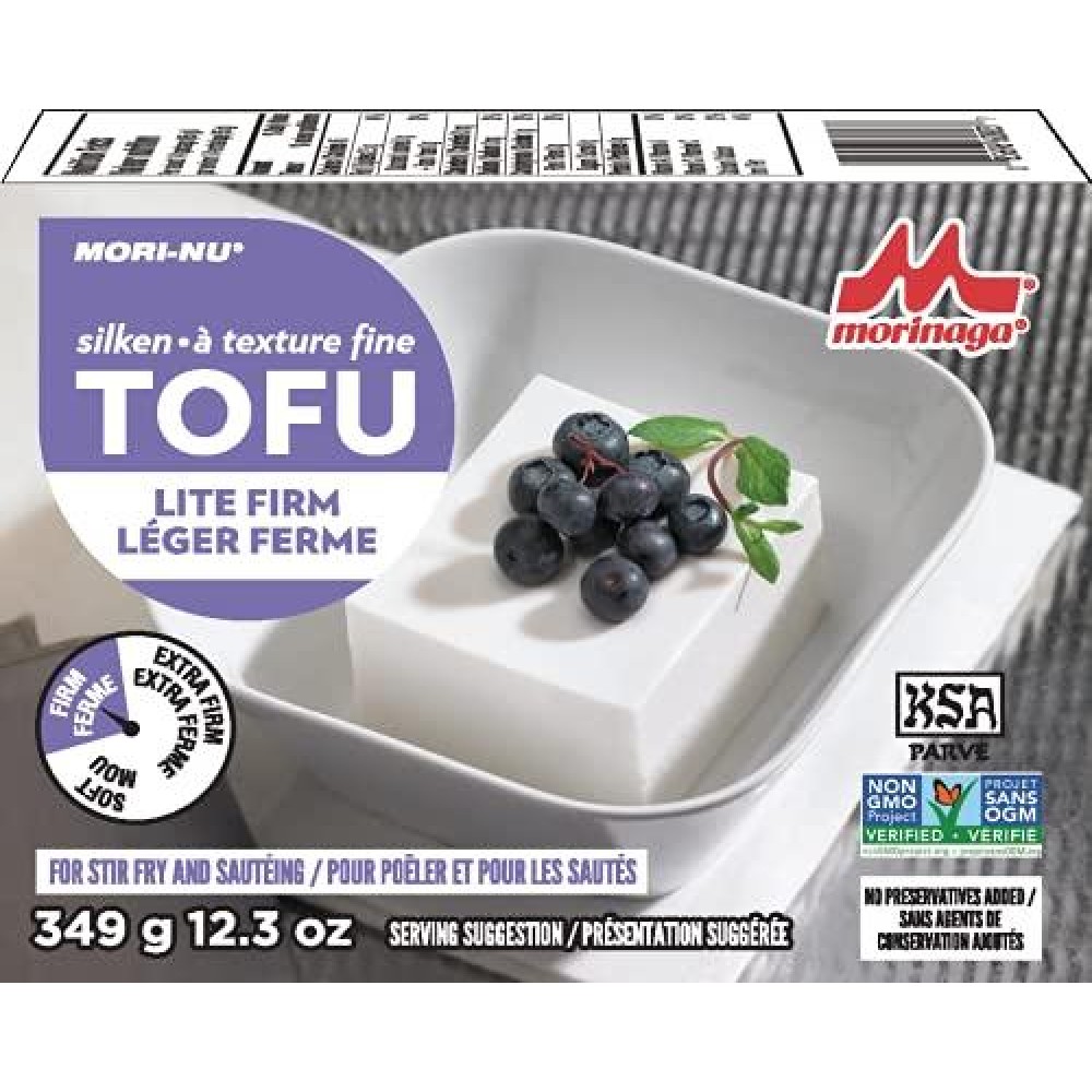 Mori Nu, Tofu Firm Lite, 12.3 Ounce
