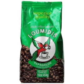 Papagalos Loumidis Ground Coffee, 16 Ounce