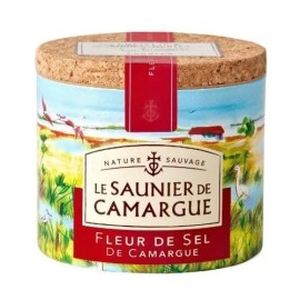 Le Saunier De Camargue Fleur De Sel (Sea Salt), 4.4 Oz, Multi (115815)