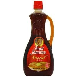 Aunt Jemima Original Syrup, Regular-24 oz