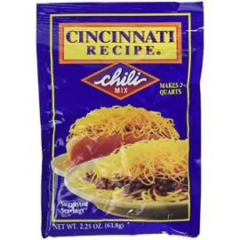 6 Pack Cincinnati Chili Mix Packets