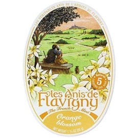 Orange Blossom Flavored Hard Candy 50 g by Les Anis de Flavigny