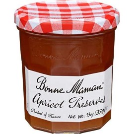 Bonne Maman Apricot Preserves, 13-Ounce Jars (Pack of 6)