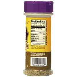 Sylvias Lemon Pepper Seasoning, 5.5-Ounce Containers (Pack of 12)