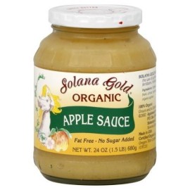 Solana Gold Organics, Apple Blend, 24.00 OZ (Pack of 12)