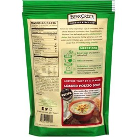 Bear Creek Soup Mix, Creamy Potato, 11 Ounce (Pack of 6)