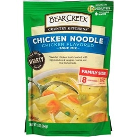 Bear Creek Soup Mix, Chicken Noodle, 9.3 Ounce (Pack of 6)