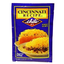 Cincinnati Chili Mix, 2.25-Ounce Packages (Pack of 24)