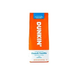 Dunkin Donuts French Vanilla Ground Coffee - 453g (16oz.)