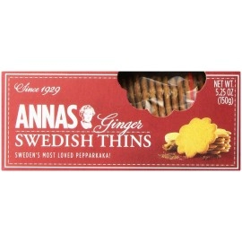 Annas Thins, ginger, 525 Oz