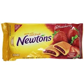 Newtons Strawberry, 12 oz