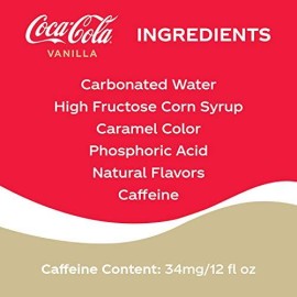 Coca-Cola Vanilla, 12 fl oz (pack of 12)