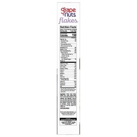 Grape-Nuts Flakes Cereal, 18 oz