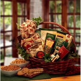 Sweets and Treats Small Gourmet Gift Basket