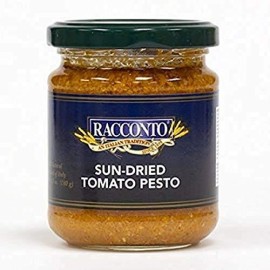 Racconto Sun Dried Tomato Pesto, 6.3-Ounce Jars (Pack of 6)