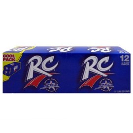 RC Cola Soda, 12 Ounce (24 Cans)