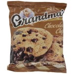 Grandmas Chocolate Chip Cookies - 33 Pks - Total 66 Cookies