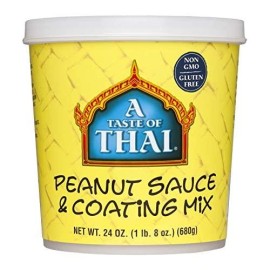 A Taste of Thai Peanut Sauce Mix, 24-Ounce Package