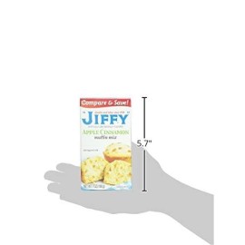 Jiffy Muffin Mix, Apple Cinnamon, 7 oz